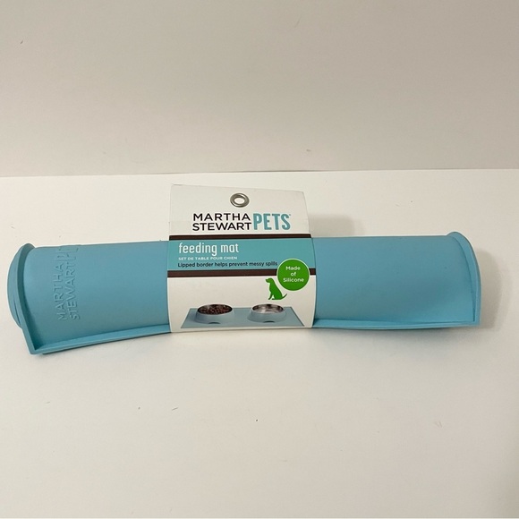 Martha Stewart Pets Feeding Mat Silicone - Picture 1 of 8